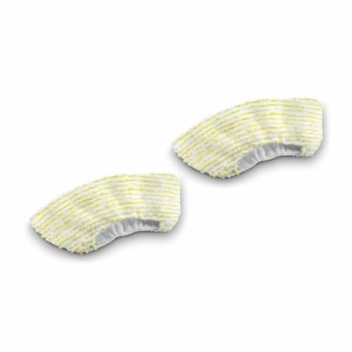 Kärcher Steam Cleaner Hand Cloths, Microfiber - Designed for Karcher SC3 Steam Cleaner Hand Nozzle - for Power Steamers - 2 Pack - style: Hand Cloths