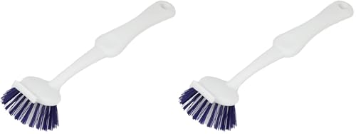 Chef Craft Select Vegetable and Pan Brush, 9.5 inch, White (Pack of 2) - size: 9.5 inches in length (Pack of 2)