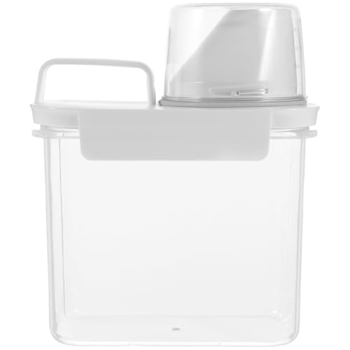 Liquid Laundry Dispenser Container: Laundry Dispenser for Laundry Room Organization and Storage for Water Soaps Liquid Laundry (1100ml)