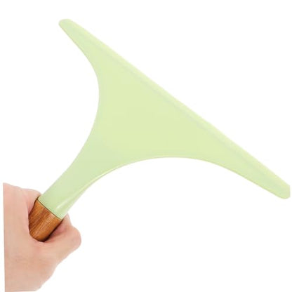 Outanaya Shower Squeegee Non- Handle for Glass Doors Mirrors and Tiles Water Removal Tool for Bathroom and Care Compact and Portable Design