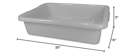 Rubbermaid Commercial 4.6G Bus/Utility Box