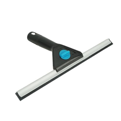 Moerman 12 Inch All Purpose Window Squeegee - Lightweight Durable Plastic Handle -Aluminum Channel with Streak Free Rubber - for Window Cleaning, Showers, and Mirrors
