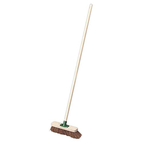 Sealey BM12S Soft Bristle Broom, 300mm - size: 300mm
