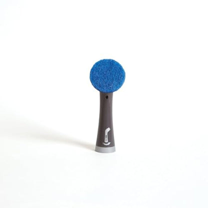 Rubbermaid Reveal Power Scrubber Attachable Scouring & XL Brush Head, for Cordless Electric Battery Powered Scrub Brush, Ideal for Kitchen/Stovetop/Dish/Silverware/Utensils/Appliances - style: Dual Head Combo