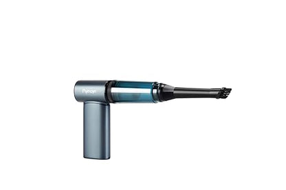 TurboFlow 3-in-1 Compact Ultra High-Speed Cordless Mini Blower, Vacuum & Handheld Fan, 110000RPM, Fast Charging, Dust Blower and Vacuum for Computer, Keyboard, Car, Home, Garden & Outdoor