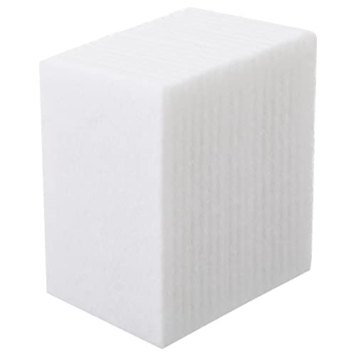 20 Pieces White Scrubbing Pad Non Scratch Scouring Pads Non Woven Scouring Sponge Multipurpose Abrasive Multi Surface Scrubber for Cleaning Polishing Home(6 x 9 Inch) - size: 6 x 9 Inch