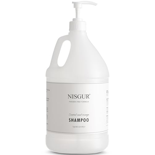 Hotel Shampoo Gallon Size 1 Gallon Each Total 2 Gallon Jugs with Extra Pump Dispenser to Refill Wall-Mounted and Stand Dispenser Hotel Toiletries Bulk