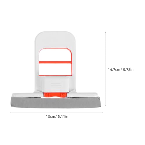 Foldable Mini Sponge Mop with Replaceable Heads, Portable Absorbent Desktop Cleaning Tool for Kitchen and Bathroom, Space-Saving No-Hand-wash Wet and Dry Cleaning Supply