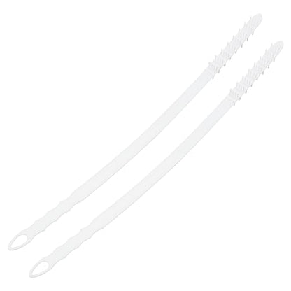 GLEAVI 2pcs Cleaning Brushes for Household Use Washing Machine Tool Dryer Lint Catcher Set