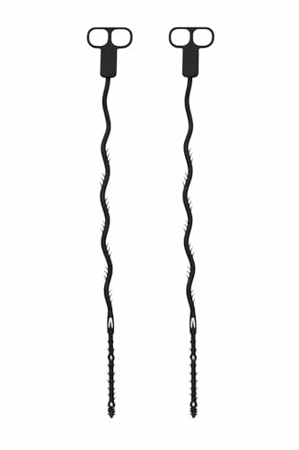 (2) Drain Snake Hair Clog Remover Tool 20 Inch Flexible Plastic Sink Shower Tub Pipe Cleaner Reusable Manual