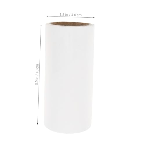 GALPADA 10pcs Lint Roller Refill Sticky Sheets for Pet Hair Removal Total Sheets Adhesive Cleaning Tape for Fur and Dust Removal Homes and Pet Stores