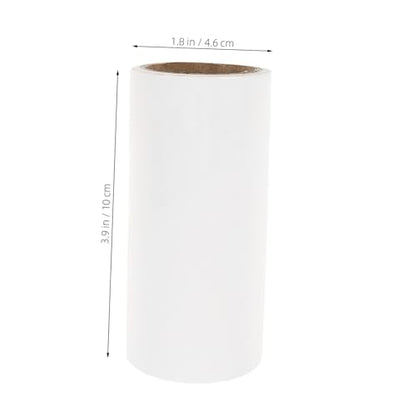 GALPADA 10pcs Lint Roller Refill Sticky Sheets for Pet Hair Removal Total Sheets Adhesive Cleaning Tape for Fur and Dust Removal Homes and Pet Stores