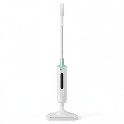 Steam Mop for Hardwood Floors, Tile, Grout, Laminate, and Vinyl - Multi-Functional Steam Cleaner with Reusable Washable Pads and Handheld Attachments