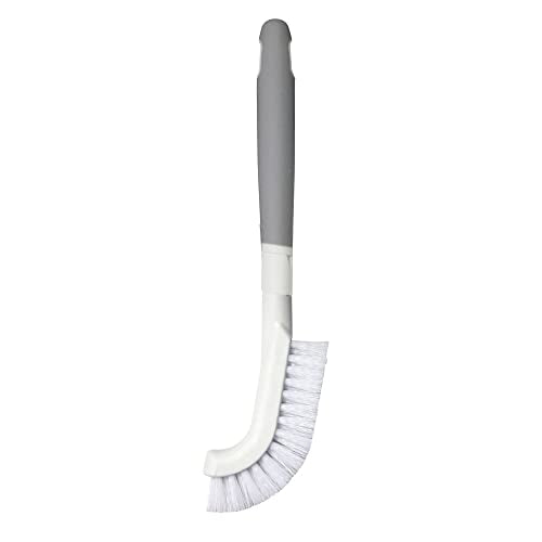 Azuma Industrial BA741 Replacement Brush, Large Curve, Spare Replacement, Brushes Can Be Replaced! Curved Brushes That Wash Grooves and Corners, Professional Recommended, Tile Joints, Drain Outlet, - style: Large Curved Brush