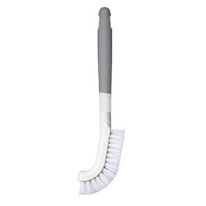 Azuma Industrial BA741 Replacement Brush, Large Curve, Spare Replacement, Brushes Can Be Replaced! Curved Brushes That Wash Grooves and Corners, Professional Recommended, Tile Joints, Drain Outlet, - style: Large Curved Brush