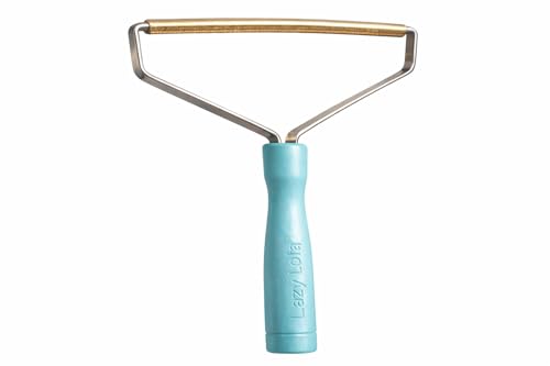 Lazy Lola™ ScrapeAway Pet Fur Scraper – Reusable Dog & Cat Hair Remover Tool for Furniture, Carpets & Car Interiors – No Batteries or Refills, Heavy-Duty Metal Pet Hair Cleaner