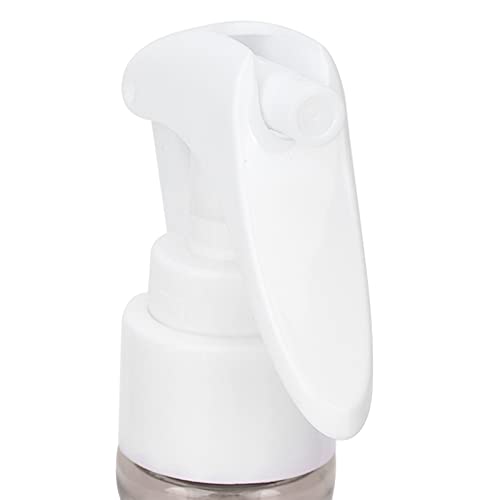Brrnoo 38ml Make-up Mini Spray Bottles, Empty Plastic Travel Fine Mist Bottles, Refillable Continuous Fine Mist Sprayer Perfume Bottle for Make up (Grey)