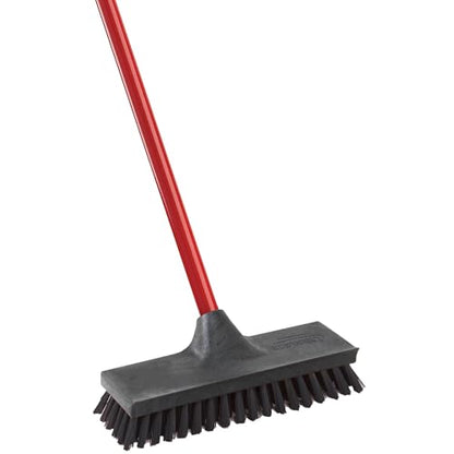 Libman 547 Floor Scrub with Built-In Scraper