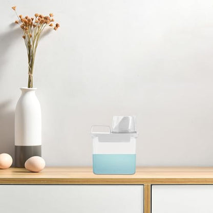 Liquid Laundry Dispenser Container: Laundry Dispenser for Laundry Room Organization and Storage for Water Soaps Liquid Laundry (1100ml)