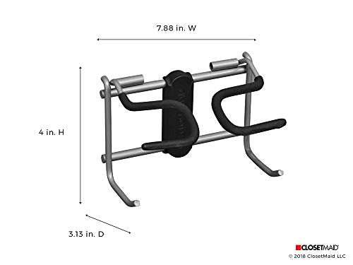 ClosetMaid 35563 MaxLoad Two-Handle Garage & Utility Hang Up Hooks - style: Two Handle Hang Up