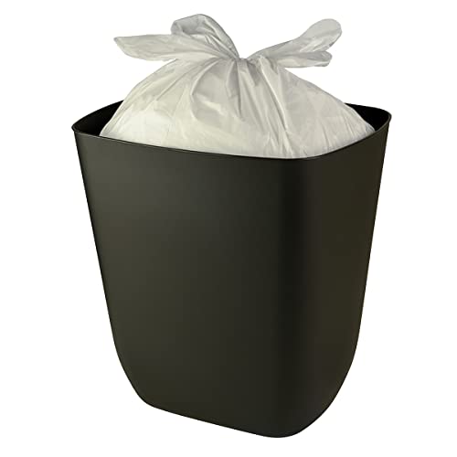 Amazon Basics Trash Bags, 4 Gallon, 80 Count (Pack of 3) | Flap Ties | Fresh Scent - size: 80 Count (Pack of 3)
