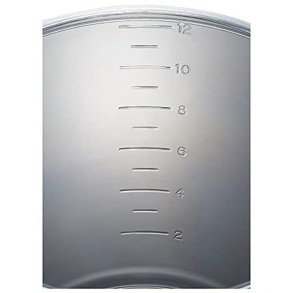 Entec PO-22A PO22AGR Gray Poly Pro Bucket 3.2 gal (10 L) Main Unit - color: Gray