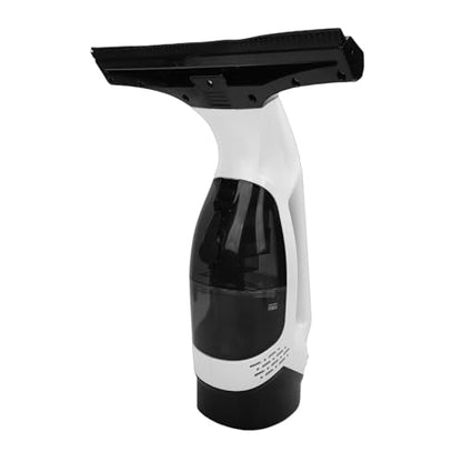 Qinlorgo 1.2KPa Suction Window Vacuum Cleaner, Cordless Handheld Electric Cleaner, Squeegee Vacuum with 150ml Removable Washable Tank, Ideal for Glass, Mirrors, Tiles & Shower Car Window