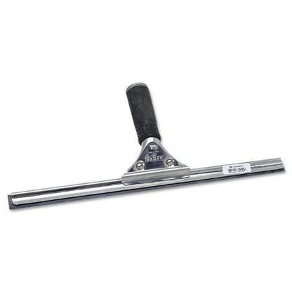 Unger PR350 Pro Stainless Steel Window Squeegee, 14" Wide Blade