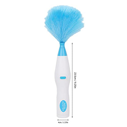 Acouto 180 Bendable Electric Duster Window Blinds Furniture Cleaning Tool Electric Duster for Home Cleaning Dusters Spin Battery Operated Electrical that Runs by Batteries