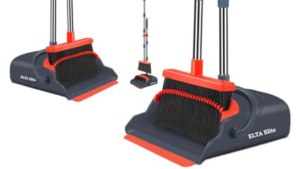 Broom & Dust pan Set Upright
