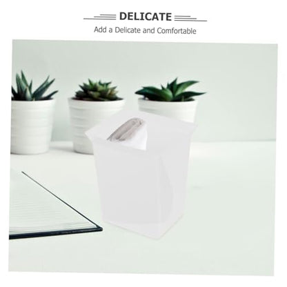 Portable Plastic Cleaning Supplies Organizer Basket Compact Utility Caddy for Hotel Household Easy to Clean Spacious Design Convenient Carry White - color: White