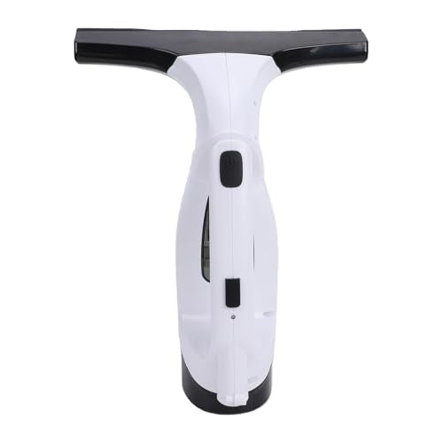 Cordless Window Vacuum Cleaner | Electric Squeegee Tool with 150ml Tank for Windows Mirrors Shower Glass
