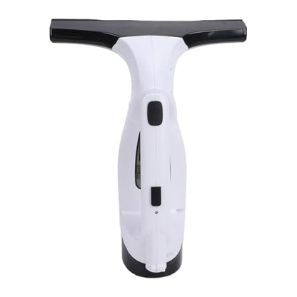 Naroote Window Vacuum Squeegee, Cordless Handheld Electric Window Cleaner Tool, Cleaning Kit with 150ml Water Tank & 2200mAh Battery, Ideal for Shower Glass, Car, Door & Mirror