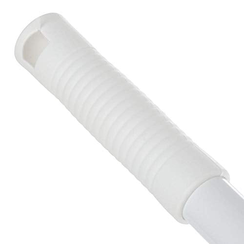 Ettore Window Wand Squeegee and Washer Combo Tool, 5 Feet Handle