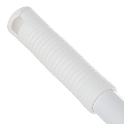 Ettore Window Wand Squeegee and Washer Combo Tool, 5 Feet Handle