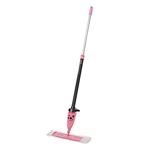 Numatic 629349 Hetty Manual Spray Mop 1 Year Warranty, Pink