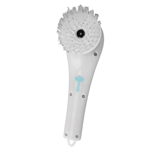 Handheld Electric Cleaning Brush Multifunctional with 5 Replacement Brush Heads Cordless Handheld Scrubber for Dish Sofa Carpet Kitchen Bathroom