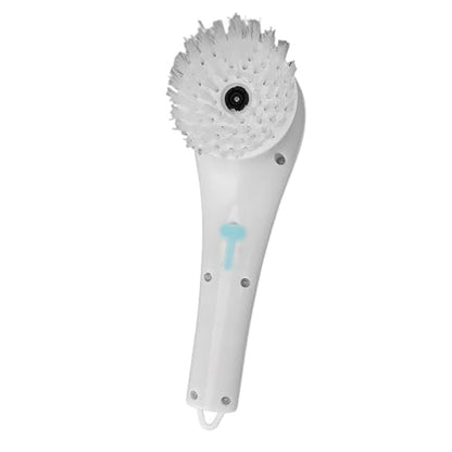Handheld Electric Cleaning Brush Multifunctional with 5 Replacement Brush Heads Cordless Handheld Scrubber for Dish Sofa Carpet Kitchen Bathroom