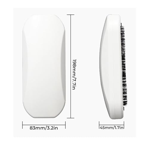 TARSHYRY Handheld Crumb Sweeper, Reusable Crumb Remover, Portable Carpet Debris Brush, Soft Debris Collector, Brush Sweeps Crumbs on Tablecloth Efficient Cleaning Tool