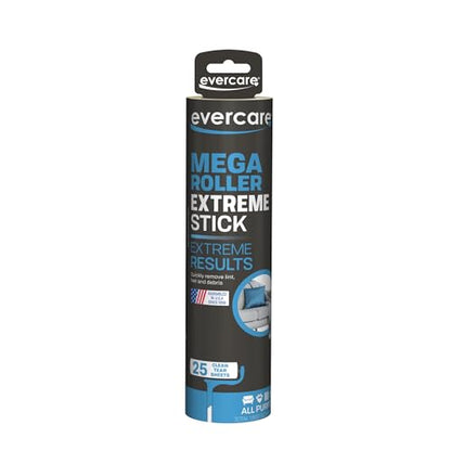 Evercare Large Surface Mega Pet Roller Refill, 50 Layers