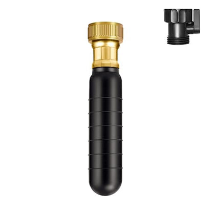 Drain Bladder Unclogger fits 1"to2" Pipes.& 3/4" Garden Hose Shut Off Valve,Drain Cleaning Bladder Unclogs Clogs in Kitchen Sinks, Bathtubs and Swimming Pool Pipes Through High-Pressure Water Flow - style: 1-2 inch