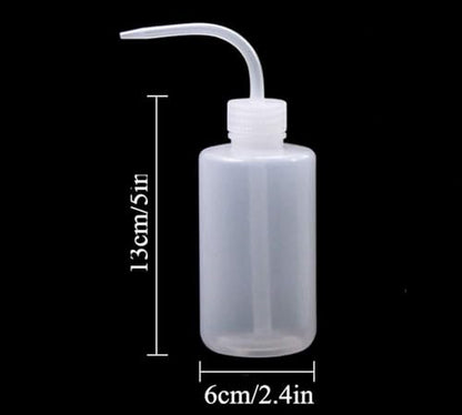 Wash Bottles - 2pcs 250ml Safety Watering Tools, Economy Plastic Squeeze for Medical Label Tattoo Supplies Green Soap Cleaning Washing - size: 2x250ml