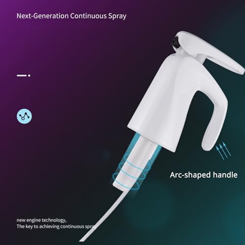 High Pressure Continuous Sprayer Bottle for Plant Ergonomic Handle Large Capacity Beauty Salon Mists Sprayer
