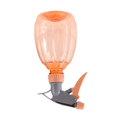 Plastic Plant Spray Bottle, 500ml Adjustable Nozzle Superfine Spray Hair Spray Bottles Garden Sprayer Lawn Sprayer Plant Water House Plant Watering Can for Flowers, Plants (Orange) - color: Orange
