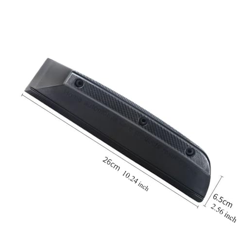 Car Window Squeegee with Silicone Blade Compact Auto Water Blade Moisture Wiper Side Mirror Squeegee for Car Windows Windshield Rearview Mirror Morning Dew Condensation Rainy Foggy Weather
