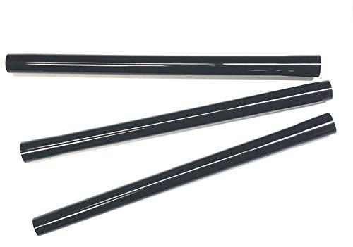 MP Maresh Products Household Cleaning Attachments Compatible with Shop Vac 1 1/4" Vacuum Cleaners Pack of 3 (Extension Wands) - size: Extension Wands