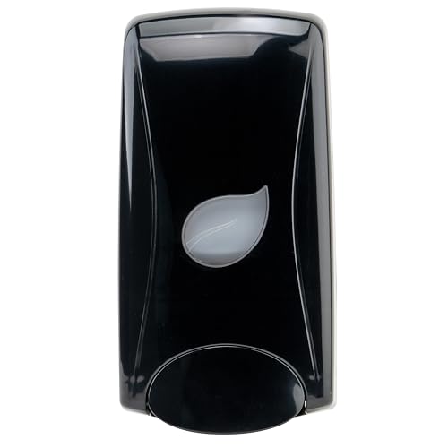 Winco Pur-Clean Manual Foam Soap Dispenser, 35 Ounces, Black - color: Black, style: Manual Foam