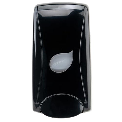 Winco Pur-Clean Manual Foam Soap Dispenser, 35 Ounces, Black - color: Black, style: Manual Foam