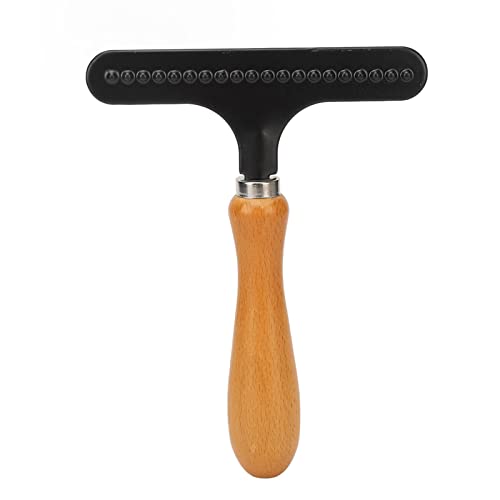 Handheld Carpet Rake,Cleaning Grooming Stainless Steel Hair Groomer Rug Rake for Beauty Salon