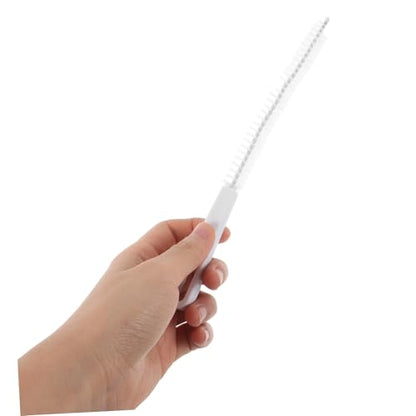 ERINGOGO 2pcs Extra Long Flexible Drain Brush Durable Kitchen Sink Wire Cleaners for Straws Bottles and Pipes Gentle Cleaning Tool for Hair and Food